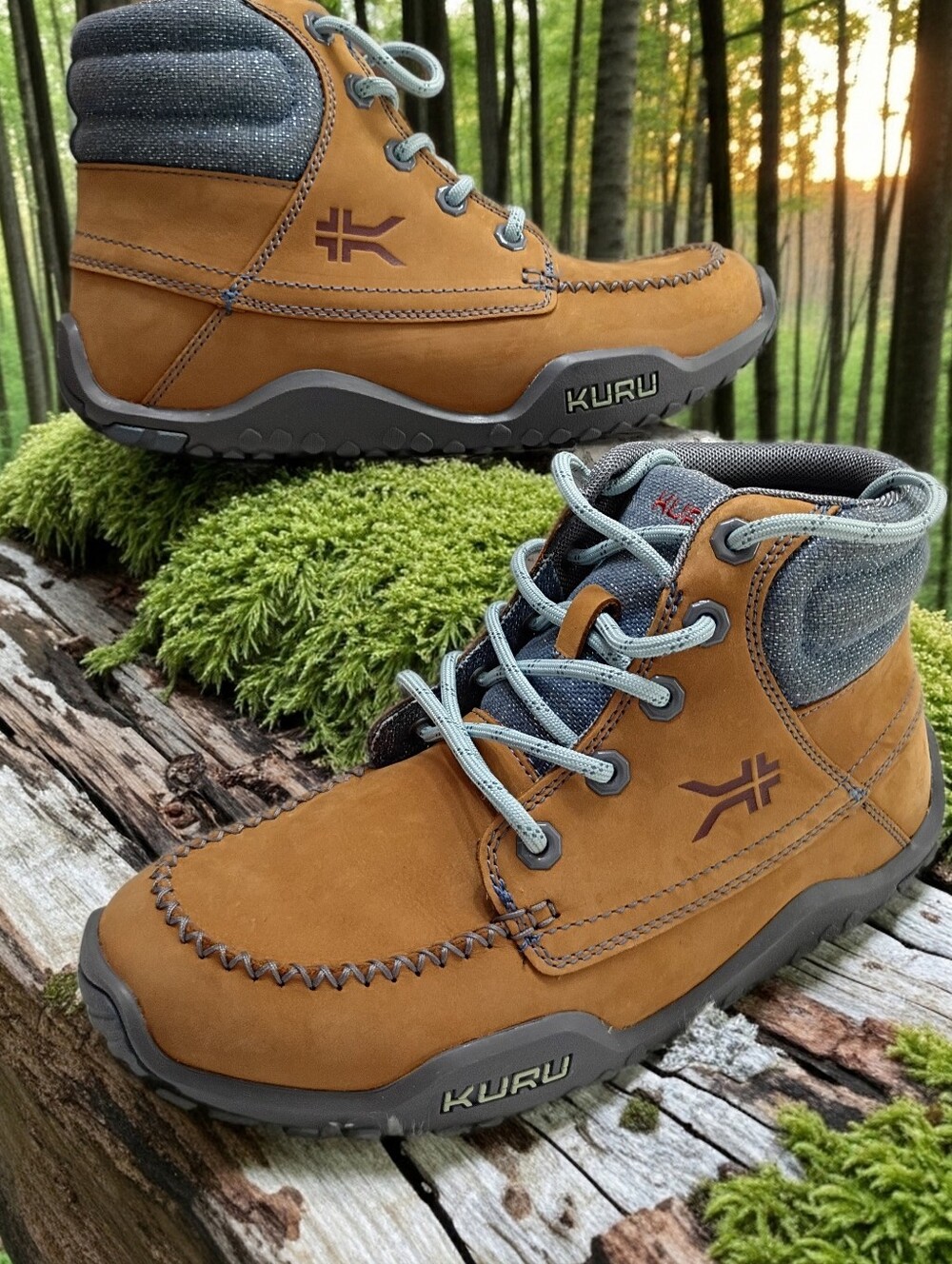 Kuru Quest Women's Sz 8 M Orthopedic Trail Hiking Boats $189